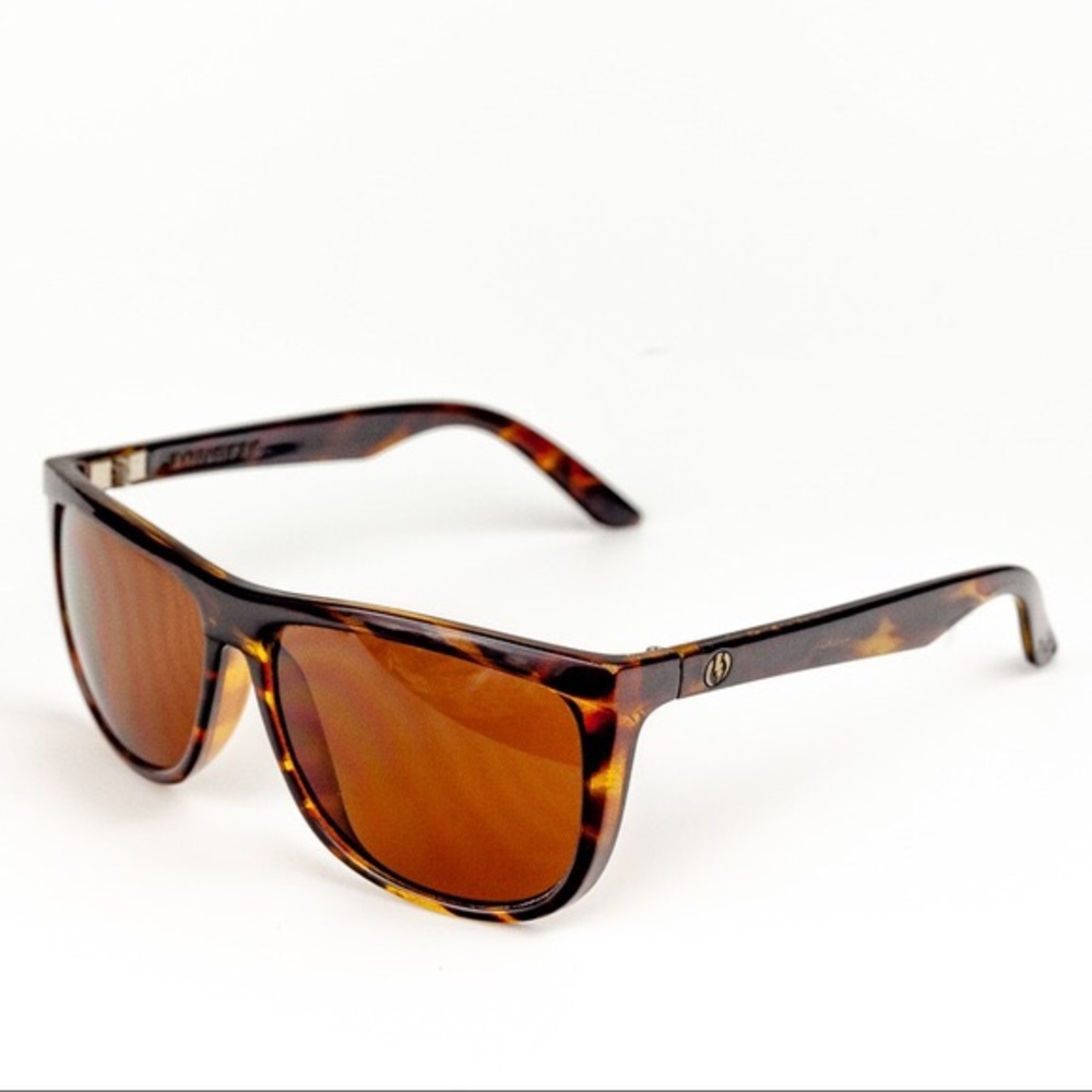 Electric Tonette Tortoise Glasses